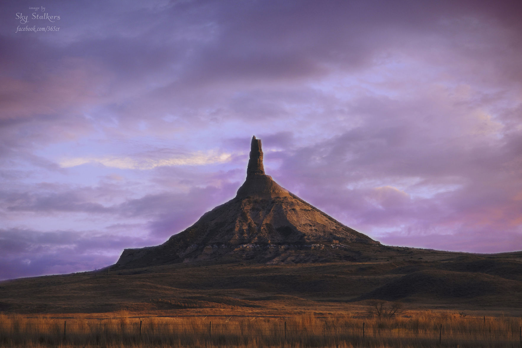 Chimney Rock